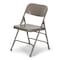 Atlas Commercial Products Gray Steel Folding Chair MFC22GRY - alternate 2